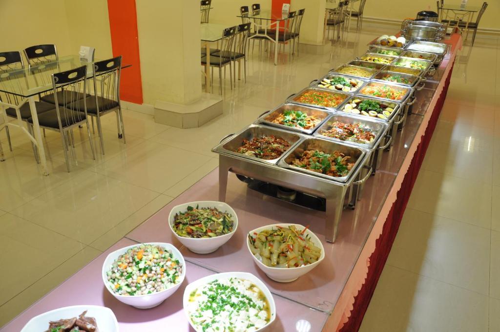 Hejia Inn Beijing Baiwanzhuang Eksteriør bilde